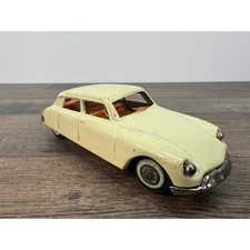 Vintage Tin Citroen DS19 Friction Toy Car Made in Japan