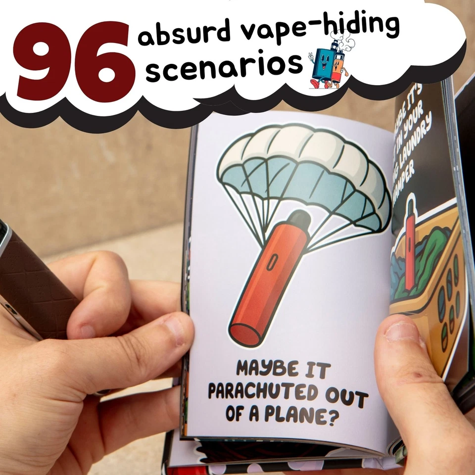 Where's My F*cking Vape: Funny Gift Book - Image 2 of 4