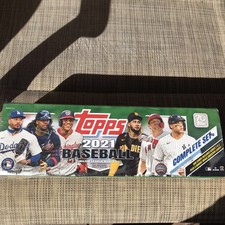 2021 Topps Baseball Factory Sealed Complete Set , 660 Cards, Series 1 & 2 