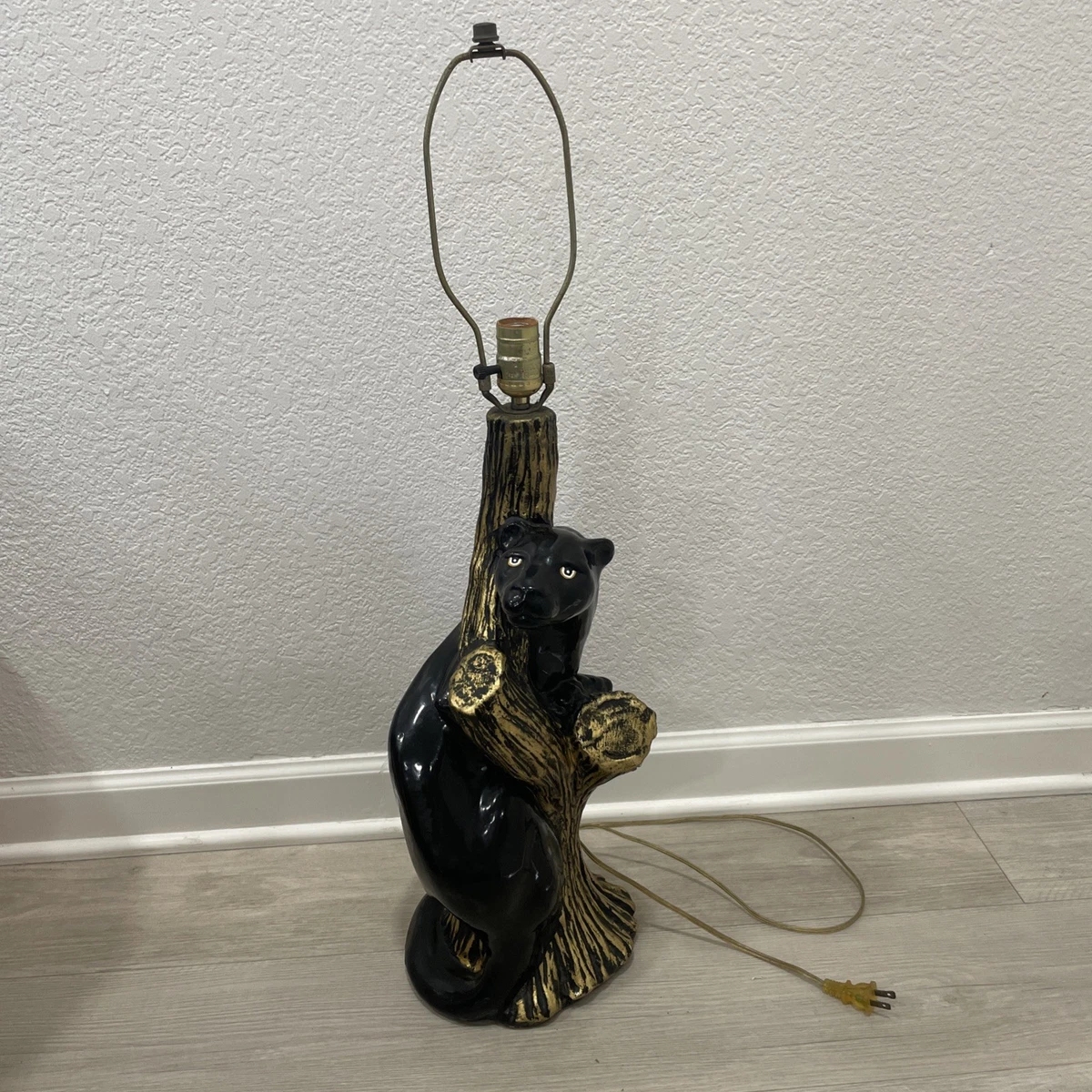 vintage panther lamp products for sale | eBay
