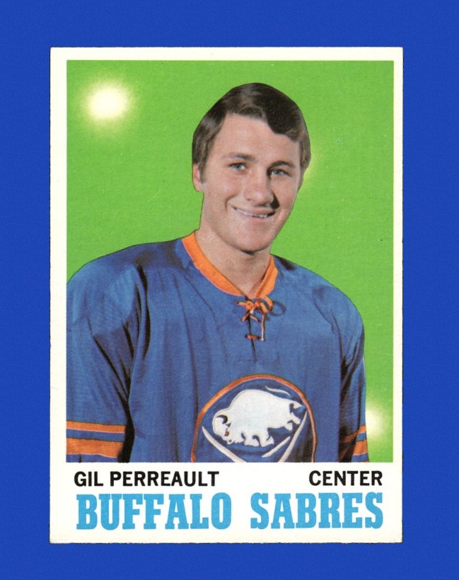 1970-71 Topps Set-Break #131 Gilbert Perreault NR-MINT *GMCARDS*