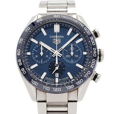 TAG HEUER CARRERA CALIBRE 02 CBN2A1A BLUE DIALS 157361
