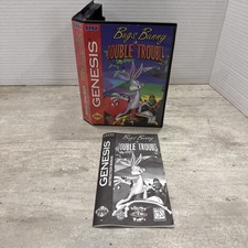 Bugs Bunny in Double Trouble - Sega Genesis - CIB - Authentic
