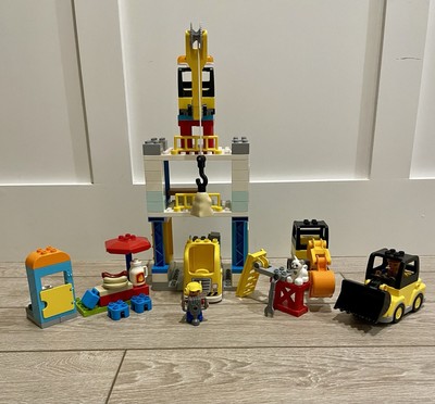 LEGO DUPLO Construction Tower Crane & Construction 10933