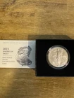 2023 American Silver Eagle 1oz 0.999 Uncirculated Coin with Box/COA