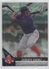 2021 Bowman Platinum Top Prospects Foilboard /299 Gilberto Jimenez #TOP-1 ni4