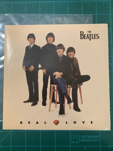 The Beatles / Real Love & Baby's In Black / Apple 1996 45rpm w PS
