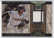 2025 Topps Museum Collection Meaningful Material Relics 72/99 Jackson Merrill