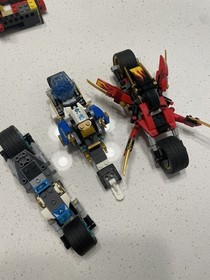 Lego ninjago bulk. Not completed sets, 9444, 70667, 70735 