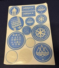 Rare Adidas Spezial Sticker Sheet From 2014