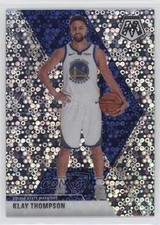 2019-20 Panini Mosaic Fast Break Silver Prizm Klay Thompson #80 11if