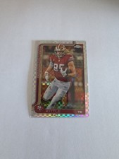 2025 Topps Chrome George Kittle Xfractor #267 49ers