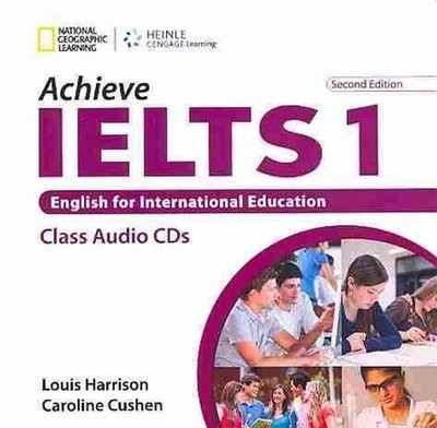 Achieve IELTS 1 Class Audio CD: Intermediate - Upper Intermediate by Caroline Cu