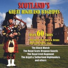 Great Highland Bagpipes  von Scotland S Great Highland Bagp | CD | Zustand gut