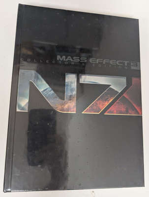 Mass Effect 3 Collector's Edition Prima Official Game Guide Hardcover Sealed