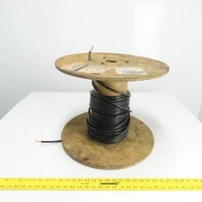 Encore 3AWG MTW/THHN/THWN Black Strand Copper Wire 600V 64'