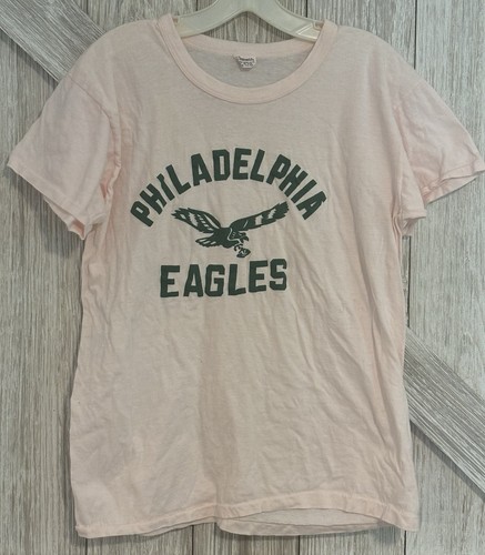 Vintage Stedman 1970’s Philadelphia Eagles Football Single Stitch Large T-Shirt - Picture 3 of 7