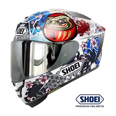 SHOEI Japan X-Fifteen X-15 MARQUEZ MOTEGI 5 White TC-6 Full Face