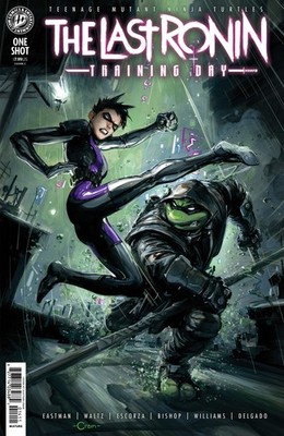 Teenage Mutant Ninja Turtles: The Last Ronin Training Day Variant C (Crain)