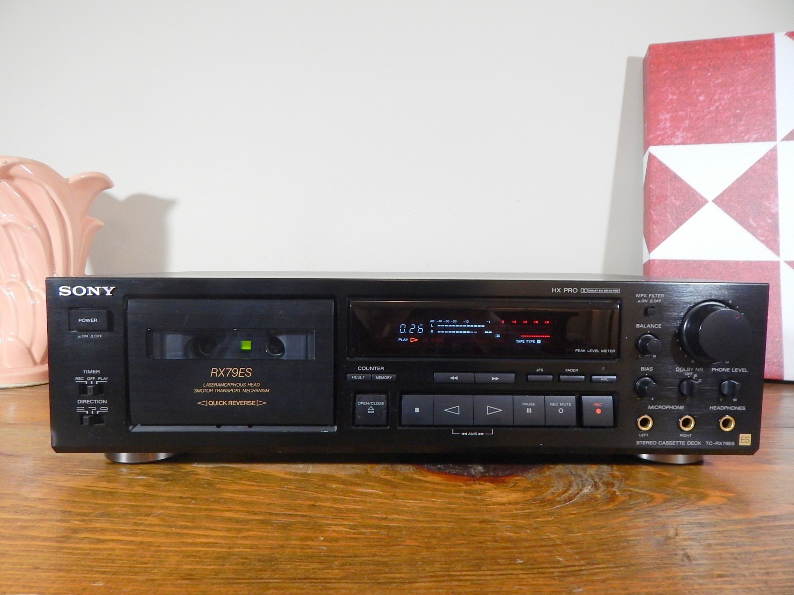 Sony TC-RX79 vintage audio equipment - eBay listing photo 3