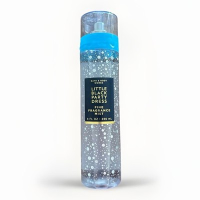 Bath and Body Works LITTLE BLACK PARTY DRESS Fine Fragrance Mist 8 OZ AUTHENTIC