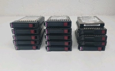 15x HP EG0300FCSPH 689287-001 507129-004 ALI3SB300 SAS 300GB 10K 2,5'' HDD + MwSt.