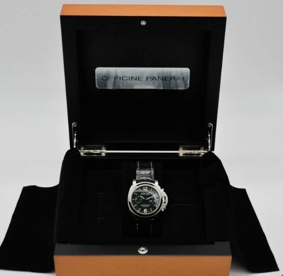 Автоматический кожаный хронограф Panerai Luminor 40 мм сталь PAM00310 - Изображение 4 из 4