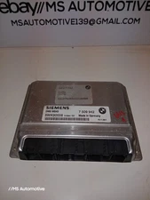 BMW E39 5 Series 525i ENGINE CONTROL UNIT ECU Genuine OEM 7509942