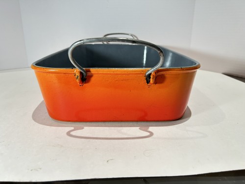 DESCOWARE ~ Large Cast Iron Roasting PAN With HANDLES (#40) ~ Made In BELGIUM - Picture 13 of 16