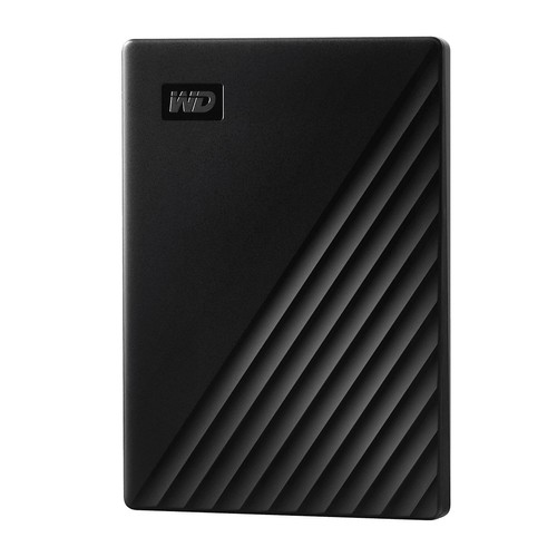 Western Digital My Passport 4TB Portable Hard Drive - Black - Picture 2 of 5