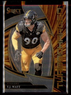 2025 Panini Select #21 T.J. Watt Turbocharged