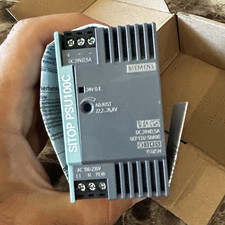 Siemens SITOP PSU100C 6EP1332-5BA20 DIN Rail Power Supply 24V 2.5A 60W