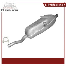 Endschalldämpfer NEU für BMW 3er E46 316i + 318i Cabrio / Coupe/ Touring Auspuff