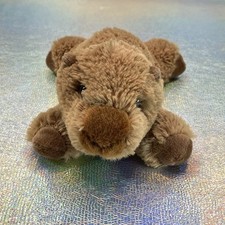 Aurora World Plush Mini Flopsie Charlie the Capybara Tan Brown 8"