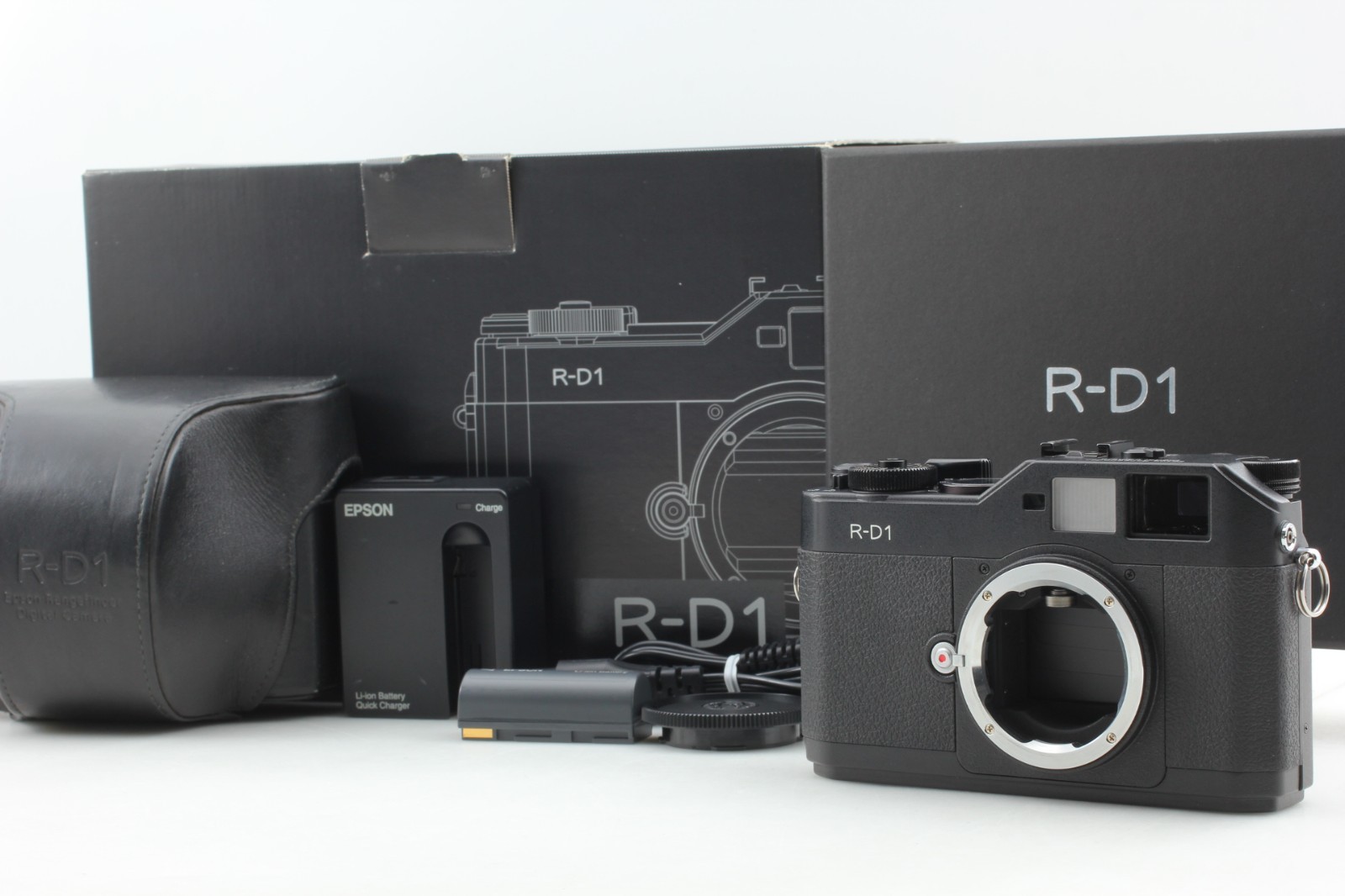 Ver.2.0 [N MINT in case] EPSON R-D1 Digital Rangefinder DRF Camera Leica M japan