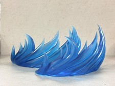 Open Box Blue flame / wave effects for action figure toys