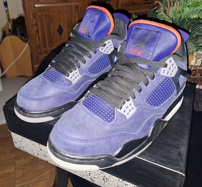 Air Jordan 4 Winterized Edition Size 10 Gently Used with Box Men's Apparel BLUE