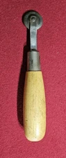 Vintage Leather Marking Tool, 7" L Hoggson & Pettis Mfg. Co 1/16" Wide