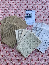 Flower Garden Gatherings Backgrounds by Moda Fat Eighth Bundle 31 Pieces