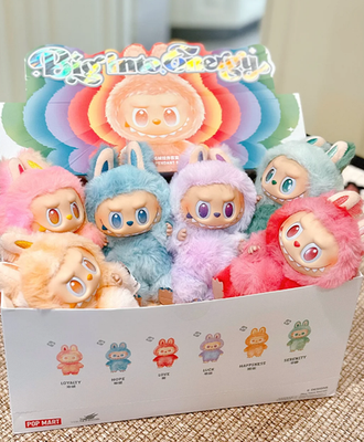 Pop Mart Big in Energy フィギュア 4個セット Definite POP MART The Monsters Big into Energy Series- known Style