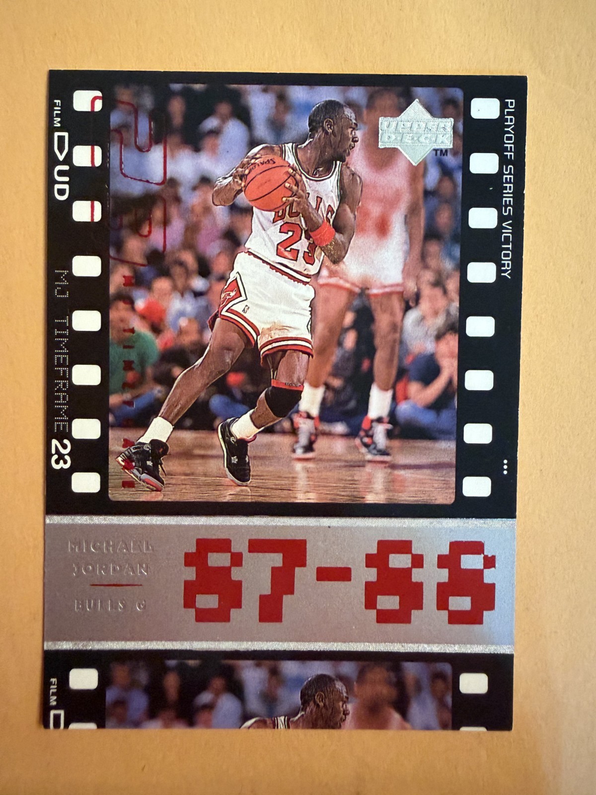 1998-99 Upper Deck Michael Jordan MJ Timeframe 87-88 Chicago Bulls #23