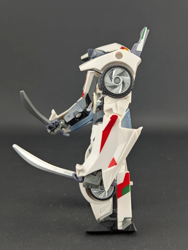 Transformers Prime Wheeljack complete Hasbro 2011 Deluxe Class RID - Image 2 of 4