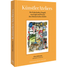 KünstlerAteliers: Wo Frida Kahlo, Chagall, van Gogh und Picasso ihre Meiste ...