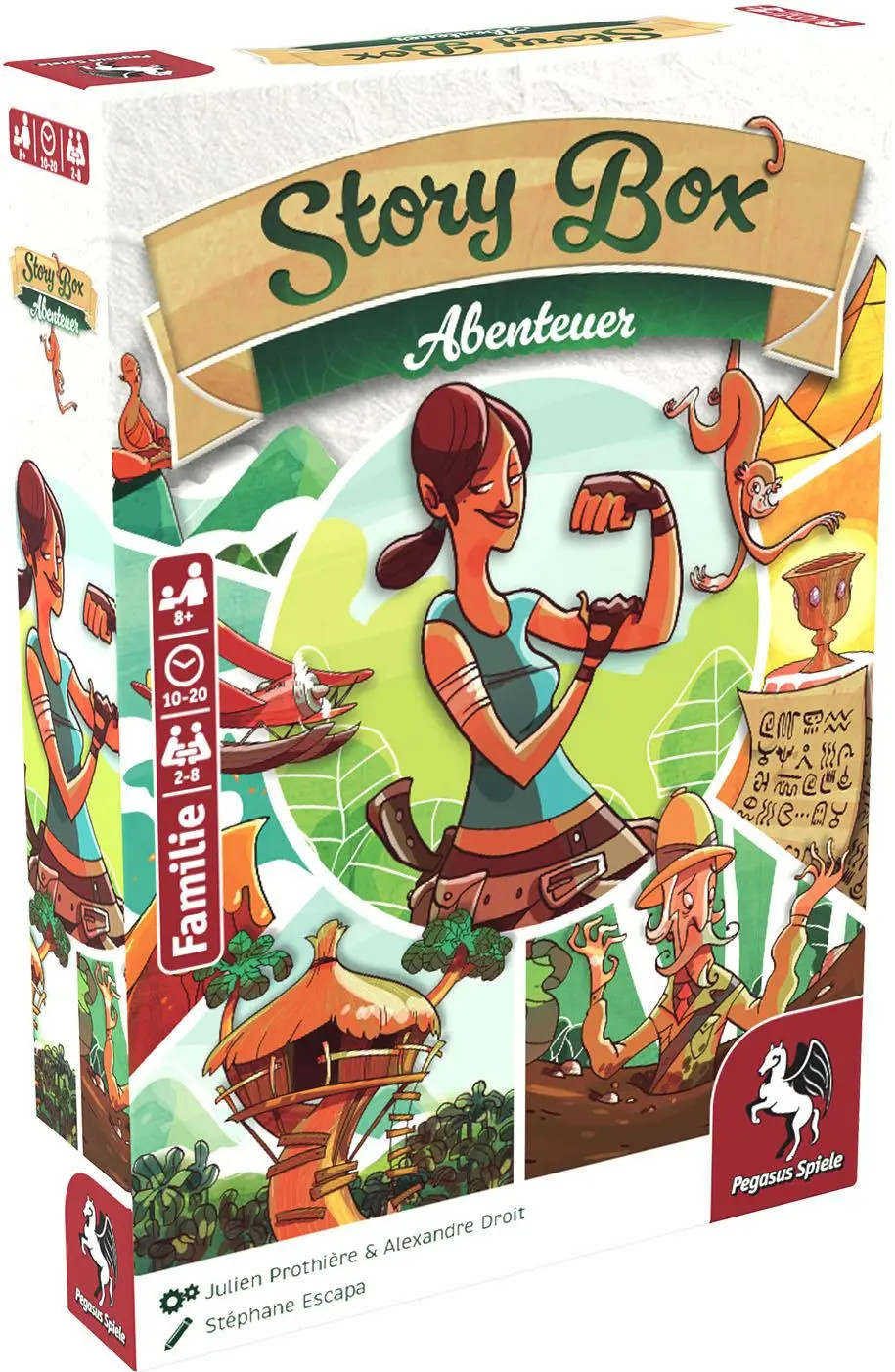 Story Box - Abenteuer | Deutsch | Spiel | 18350G | 2025 | Pegasus Spiele GmbH - Bild 4