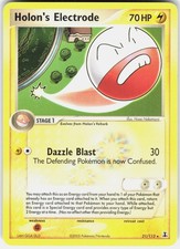 Holon's Electrode 21/113 Rare Delta Species Pokemon Moderately Played on eBay