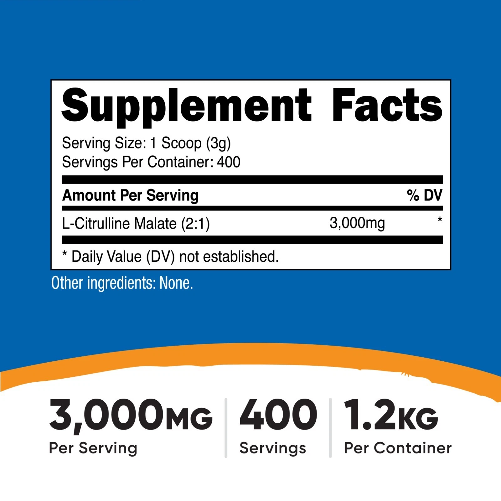 Supplement Facts