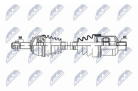 NTY Antriebswelle NPW-PL-182 FüR Opel