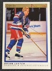 1990-91 NHL O Pee Chee Premier - #61 Brian Leetch New York Rangers 💎🔥