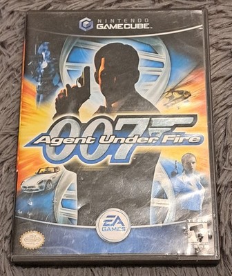 James Bond 007: Agent Under Fire - Nintendo Gamecube. Complete in Box CIB Tested
