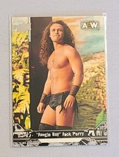 #25 Jungle Boy Jack Perry 2023 Upper Deck AEW Wrestling  Trading Card